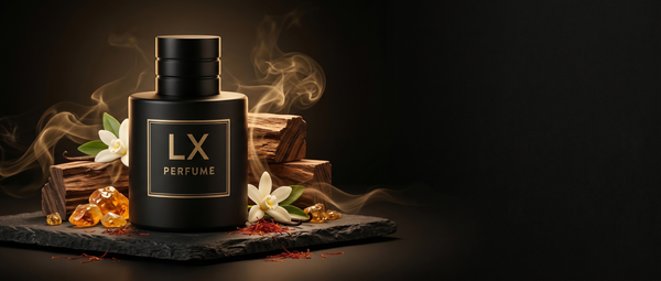 LX Perfume Bottle