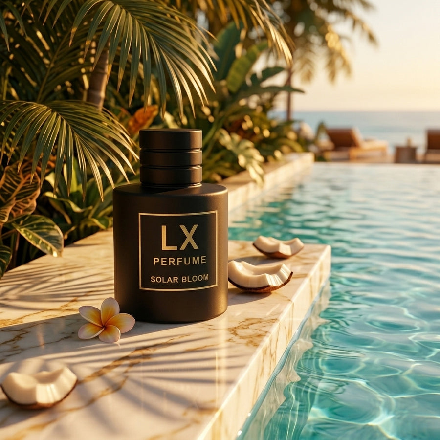 SOLAR BLOOM — the Soleil Blanc alternative by LX Perfume