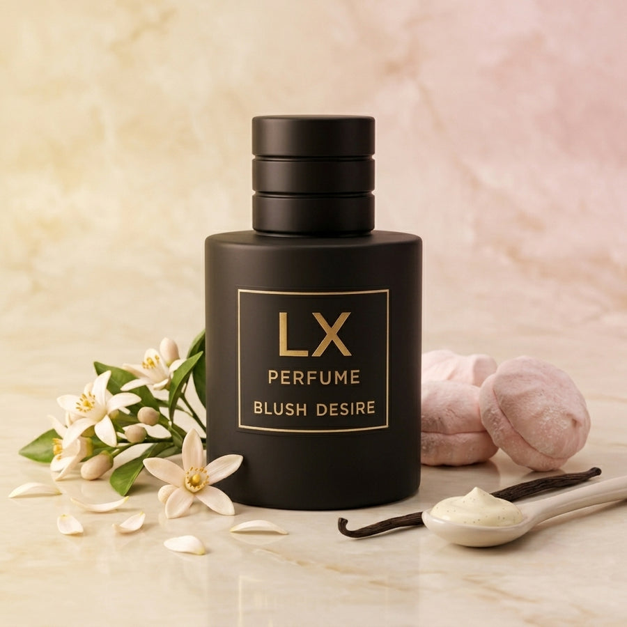 BLUSH DESIRE — the Love, Don't Be Shy alternative by LX Perfume