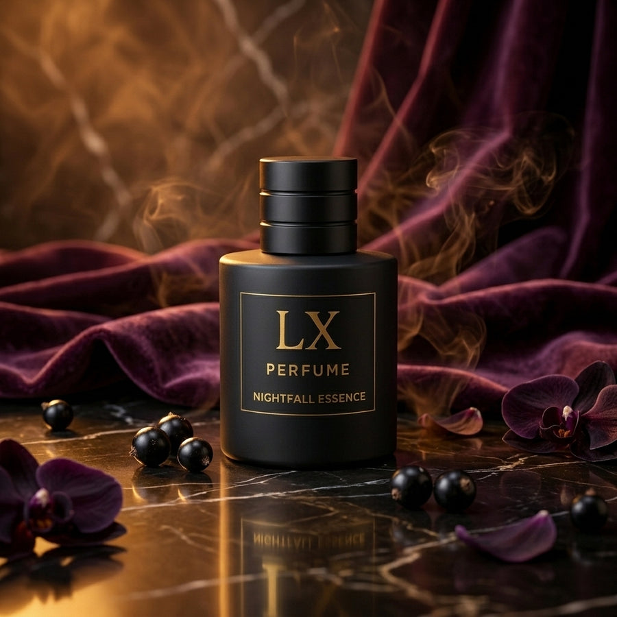 NIGHTFALL ESSENCE — the Black Orchid alternative by LX Perfume