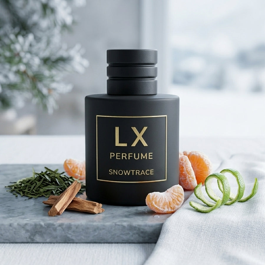 SNOWTRACE — the Silver Mountain Water alternative by LX Perfume