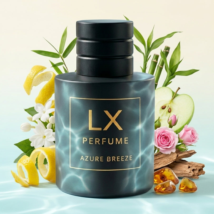 AZURE BREEZE — the Light Blue alternative by LX Perfume