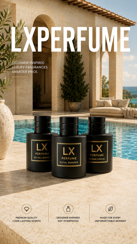Luxury scents, crafted for every you.