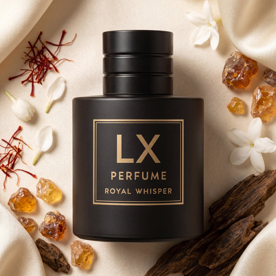 ROYAL WHISPER — the Baccarat Rouge 540 alternative by LX Perfume