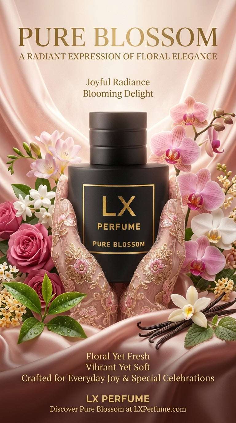 Pure Blossom | LXPERFUME | Inspired by Flowerbomb