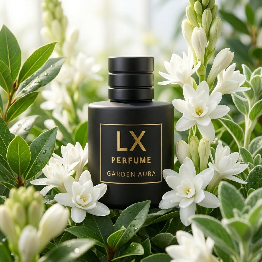 GARDEN AURA — the Bloom alternative by LX Perfume