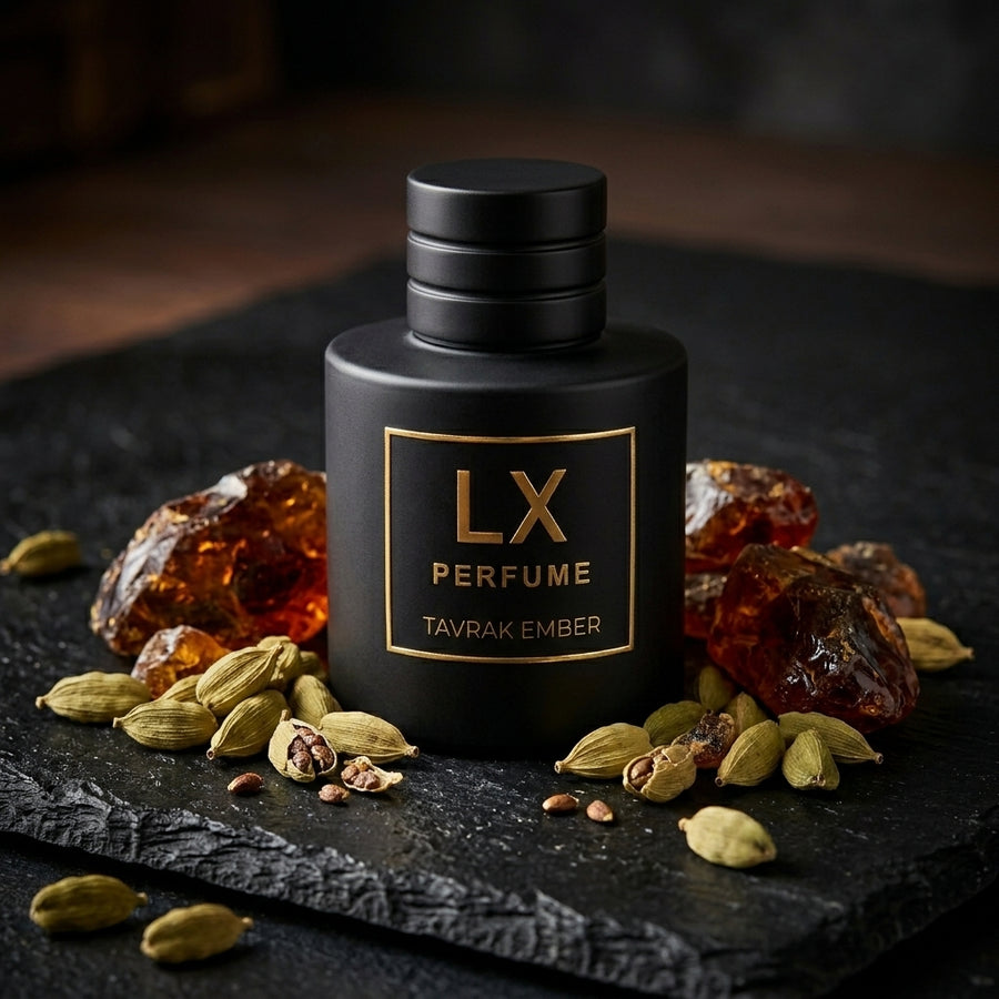 Tavrak Ember — the Ombré Leather alternative by LX Perfume