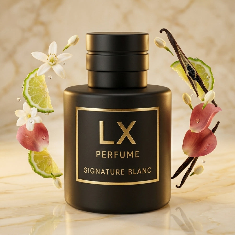 Signature Blanc — the No. 5 alternative by LX Perfume