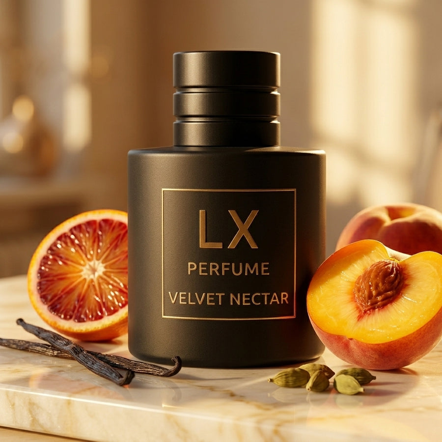 VELVET NECTAR — the Bitter Peach alternative by LX Perfume