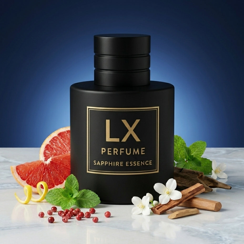 SAPPHIRE ESSENCE — inspired by Chanel's Bleu de Chanel | LXPERFUME