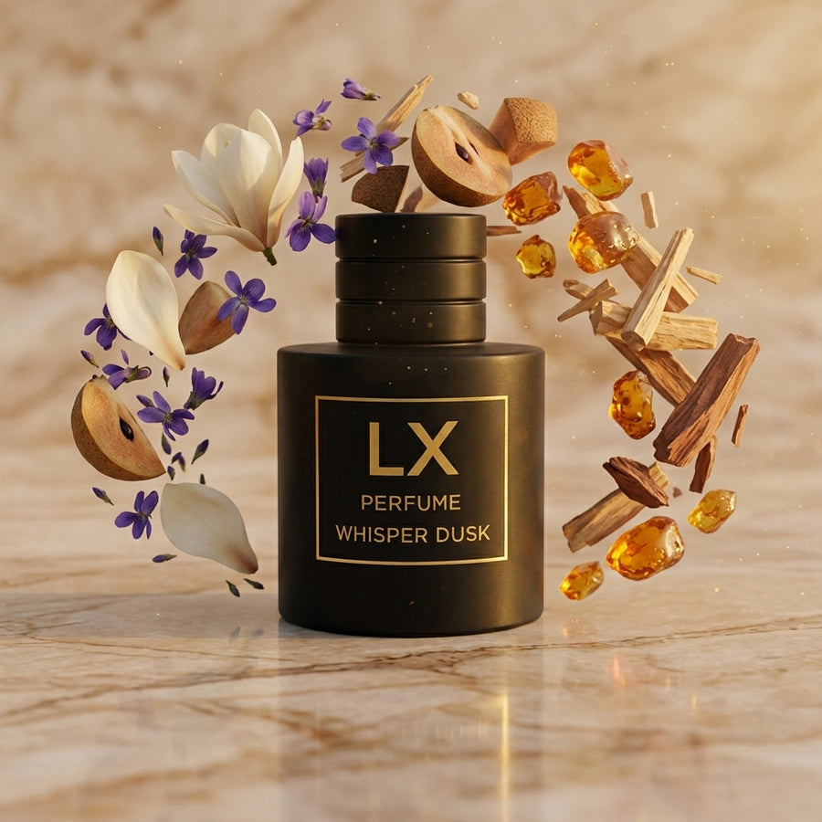 WHISPER DUSK — the Mojave Ghost alternative by LX Perfume
