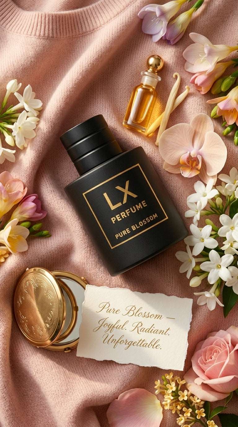 Pure Blossom | LXPERFUME | Inspired by Flowerbomb