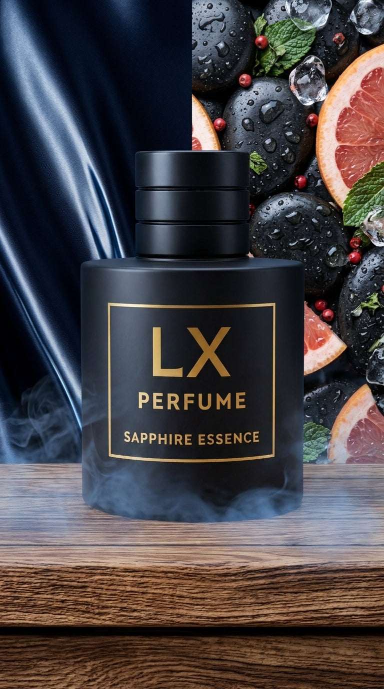 SAPPHIRE ESSENCE<p> Inspired by Bleu de Chanel