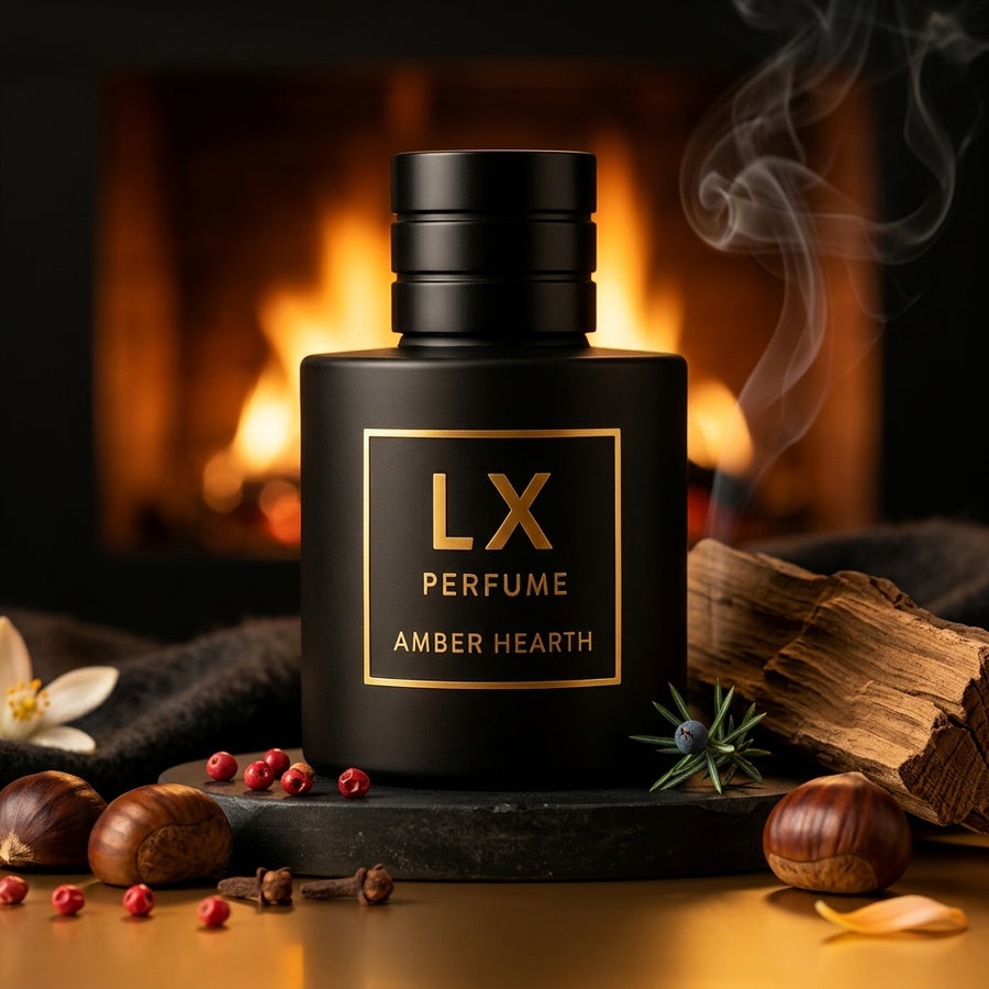 AMBER HEARTH — the By the Fireplace alternative by LX Perfume