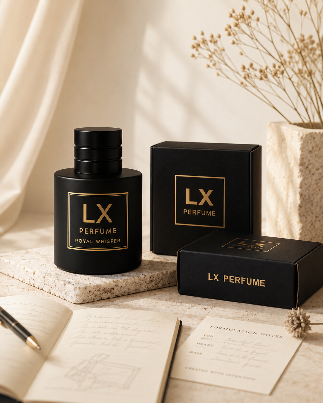 LXPERFUME founder story image