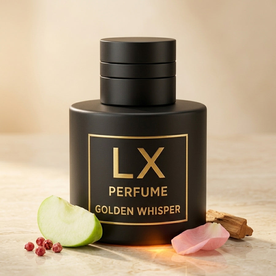 GOLDEN WHISPER — the Aventus for Her alternative by LX Perfume