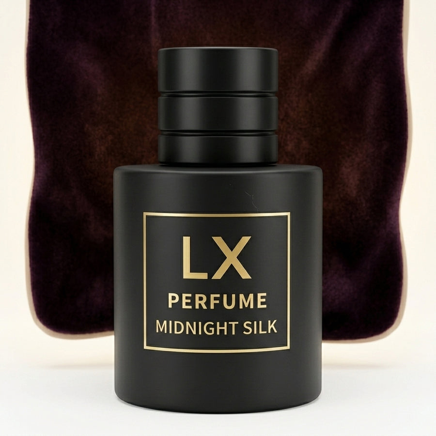 MIDNIGHT SILK — the Black Opium alternative by LX Perfume