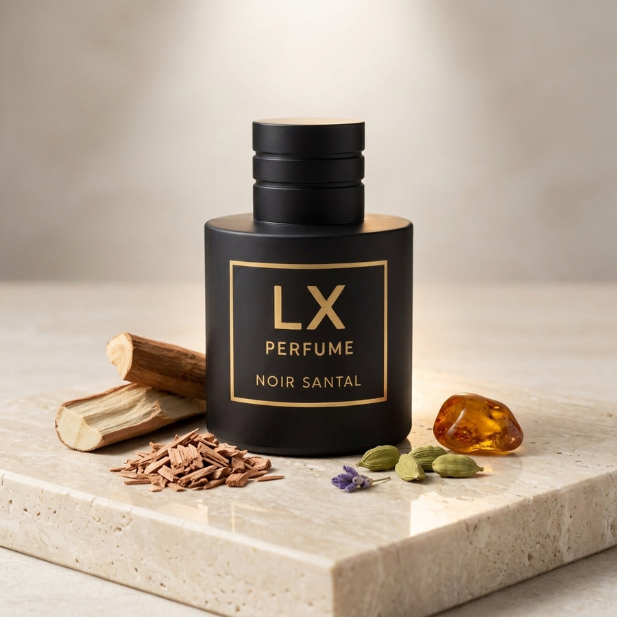 Noir Santal — the Santal 33 alternative by LX Perfume