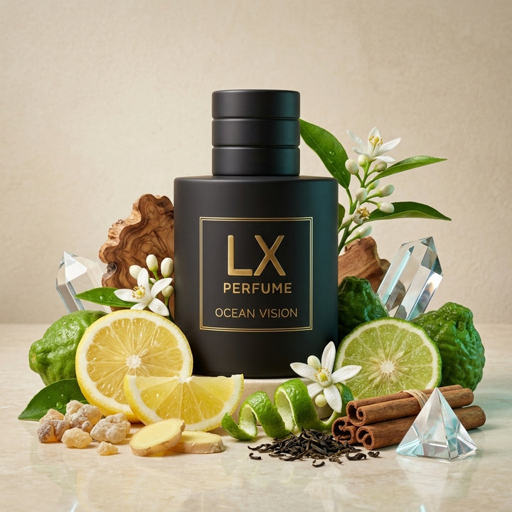 Ocean Vision extrait de parfum, inspired by Louis Vuitton's Imagination