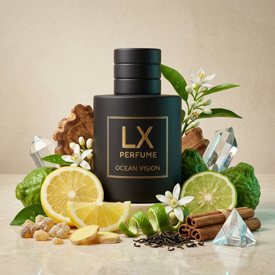 OCEAN VISION — the Imagination alternative by LX Perfume