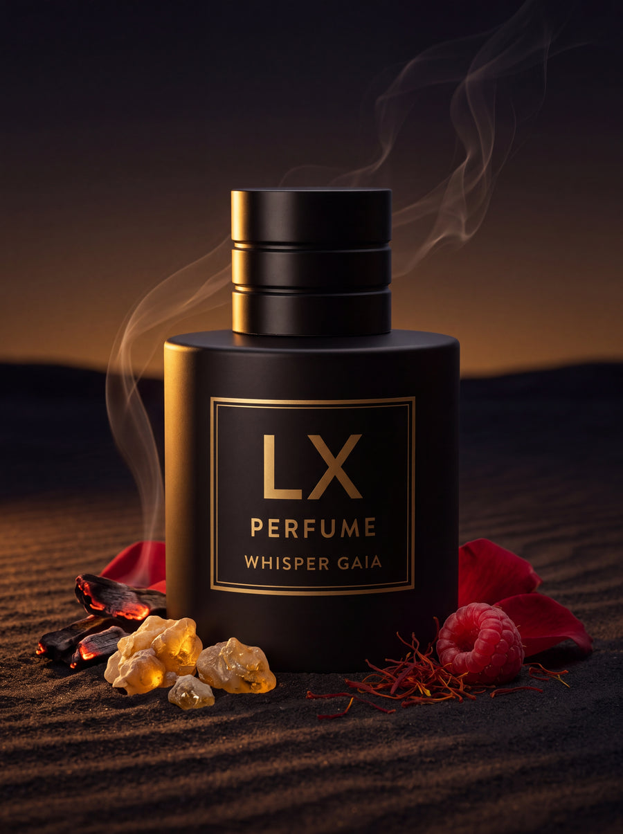 WHISPER GAIA — the Ombre Nomade alternative by LX Perfume